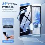 WSKEN Galaxy Z Fold 7 Privacy Ekran Koruyucu (4 Adet)