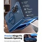 WSKEN Galaxy Z Fold 8 Ultra MagSafe K�l�f-Blue