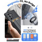 WSKEN Galaxy Z Fold 8 Ultra MagSafe K�l�f-Black