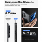 WSKEN Galaxy Z Fold 8 Ultra MagSafe K�l�f-Black