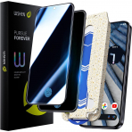 WSKEN Google Pixel 11 Privacy Ekran Koruyucu (2 Adet)
