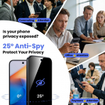 WSKEN Google Pixel 11 Privacy Ekran Koruyucu (2 Adet)