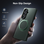 WSKEN Samsung Galaxy Z Fold 7 Standl Klf -Green