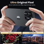 WSKEN iPhone 16 Pro/16 Pro Max Kamera Lens Koruyucu-Grey Titanium