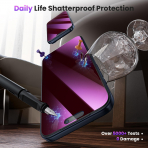 WSKEN iPhone 17 Pro Max Privacy Ekran Koruyucu (2 Adet)