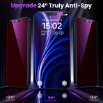 WSKEN iPhone 17 Pro Max Privacy Ekran Koruyucu (2 Adet)