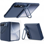 WSKEN iPhone Duo D�ner Standl� K�l�f -Blue