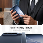 WSKEN iPhone Duo D�ner Standl� K�l�f -Blue