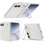 WSKEN iPhone Duo D�ner Standl� K�l�f -White