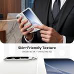 WSKEN iPhone Duo D�ner Standl� K�l�f -White