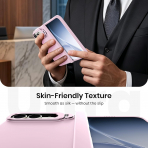 WSKEN iPhone Duo D�ner Standl� K�l�f -Pink