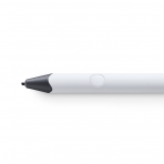 Wacom 3.Nesil Fineline Bamboo Stylus Kalem Wacom (CS610CB)-White
