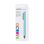 Wacom 3.Nesil Fineline Bamboo Stylus Kalem Wacom (CS610CB)-Light Blue