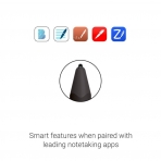 Wacom 3.Nesil Fineline Bamboo Stylus Kalem Wacom (CS610CB)-Light Blue