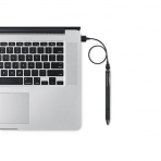 Wacom 3.Nesil Fineline Bamboo Stylus Kalem Wacom (CS610CB)-Light Blue