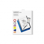 Wacom Bamboo Akll Dijital Defter (Large)-Slate Blue Pixel