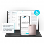 WaveNote AI Ses Kaydedici-Rose Gold