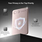 WaveNote AI Ses Kaydedici-Rose Gold