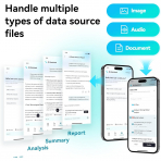 WaveNote AI Ses Kaydedici-Rose Gold