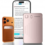 WaveNote AI Ses Kaydedici-Rose Gold