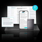 WaveNote AI Ses Kaydedici-Black