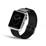 Wearlizer Apple Watch Deri Kay (42mm)-Black