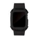 Wearlizer Apple Watch Rugged Koruyucu Klfl Kay (38mm)-Black