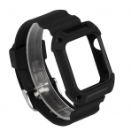 Wearlizer Apple Watch Rugged Koruyucu Klfl Kay (38mm)-Black