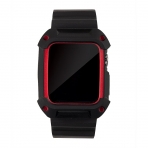 Wearlizer Apple Watch Rugged Koruyucu Klfl Kay (38mm)-Red