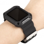 Wearlizer Apple Watch Rugged Koruyucu Klfl Kay (42mm)-Black