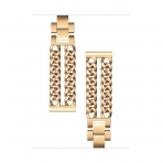 Wearlizer Lux Fitbit Blaze Metal Kay (Kk)-Gold