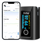 Wellue Bluetooth Parmak Ucu Nab�z Oksimetresi