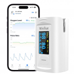 Wellue Bluetooth Parmak Ucu Nab�z Oksimetresi-White