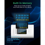 Wellue Bluetooth Parmak Ucu Nab�z Oksimetresi-White