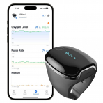 Wellue O2Ring-S Ak�ll� Nab�z Oksimetresi