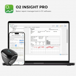 Wellue O2Ring-S Ak�ll� Nab�z Oksimetresi