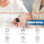 Wellue O2ring Ak�ll� Nab�z Oksimetresi