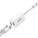 Wesoo iPhone kili arj Adaptr/Splitter