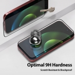 Whiestone Dome Glass EA Apple iPhone 15 Pro Temperli Cam Ekran Koruyucu(2 Paket)