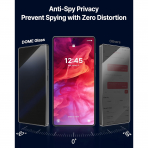 Whiestone Galaxy S25Ultra DomeAR Privacy Ekran Koruyucu
