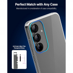 Whiestone Galaxy S25 Plus Dome Glass Kamera Koruyucu