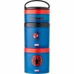 Whiskware Marvel Desenli 3 Katl Beslenme Kutusu (Spider Man 2)