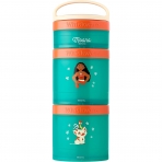 Whiskware Prenses Desenli 3 Katl Beslenme Kutusu (Moana)