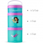 Whiskware Prenses Desenli 3 Katl Beslenme Kutusu (Moana)