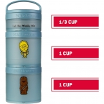 Whiskware Star Wars Desenli 3 Katl Beslenme Kutusu (C-3PO/Chewbacca)