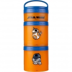 Whiskware Star Wars Desenli 3 Katl Beslenme Kutusu (R2-D2/BB-8)