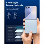 Whitestone Galaxy Z Flip 7 Ekran Koruyucu (2 Adet)