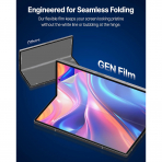 Whitestone DOME GLASS Galaxy Z Fold 7 Ekran Koruyucu