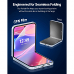 Whitestone DOME GLASS Galaxy Z Flip 7 Ekran Koruyucu