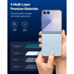 Whitestone DOME UV GEN Galaxy Z Flip 7 Ekran Koruyucu